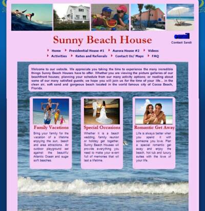 Sunny Beach House